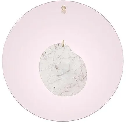 Foscarini Gioia Grande Væglampe Rosa